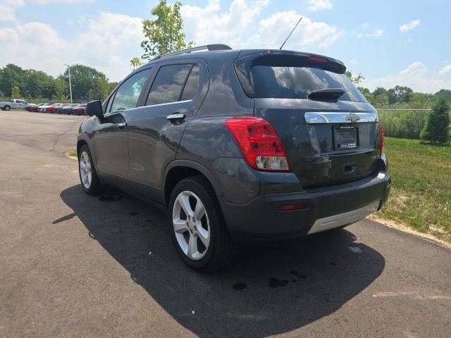 2016 Chevrolet Trax LTZ