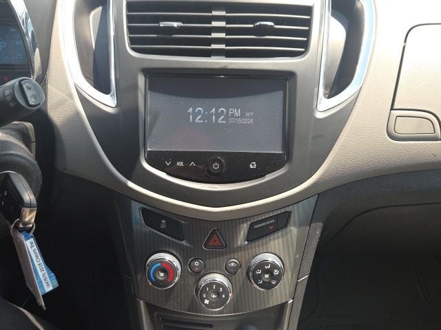 2016 Chevrolet Trax LTZ