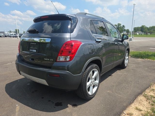 2016 Chevrolet Trax LTZ