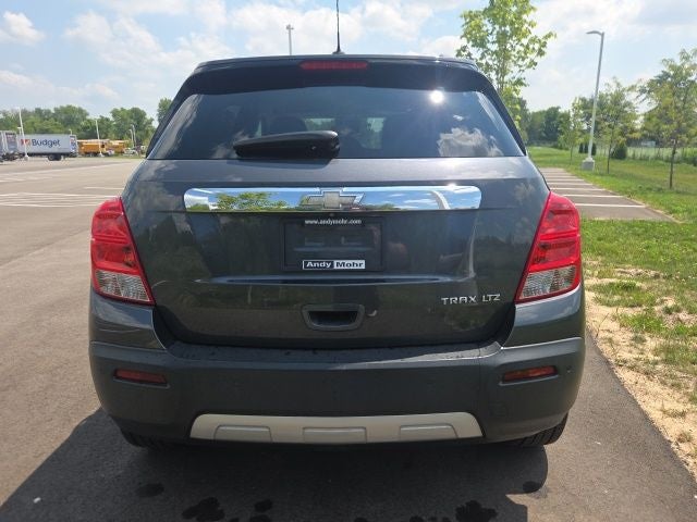 2016 Chevrolet Trax LTZ