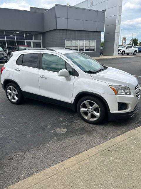 2016 Chevrolet Trax LTZ