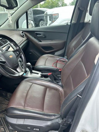 2016 Chevrolet Trax LTZ