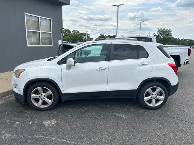 2016 Chevrolet Trax LTZ