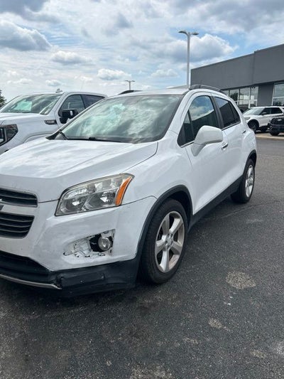 2016 Chevrolet Trax LTZ