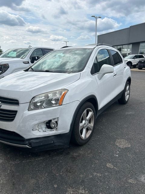 2016 Chevrolet Trax LTZ