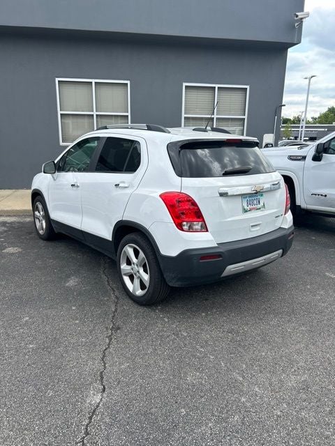 2016 Chevrolet Trax LTZ