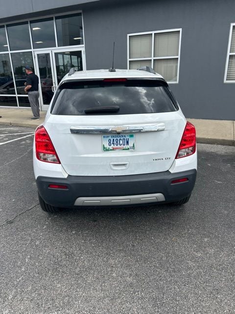 2016 Chevrolet Trax LTZ