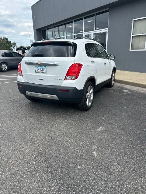 2016 Chevrolet Trax LTZ