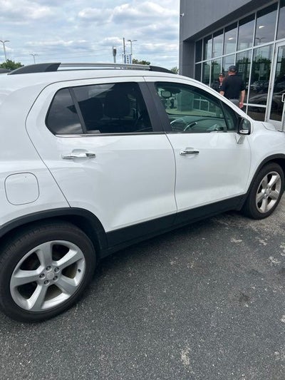 2016 Chevrolet Trax LTZ