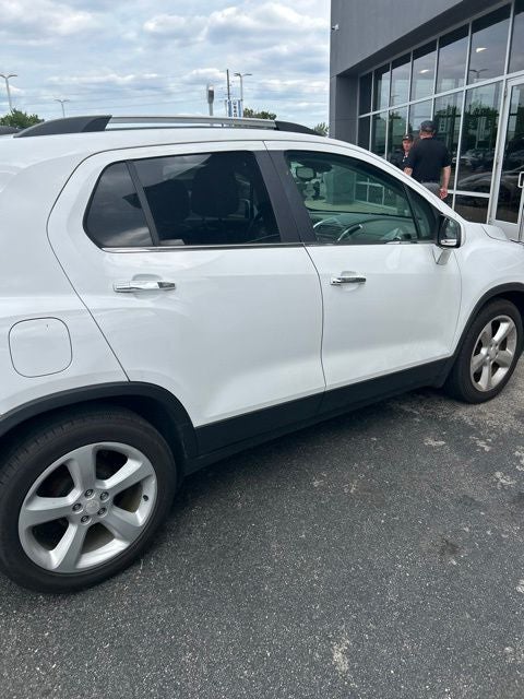 2016 Chevrolet Trax LTZ