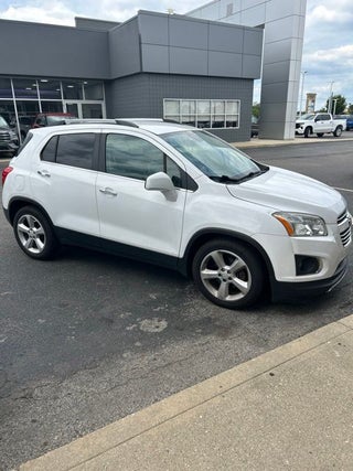 2016 Chevrolet Trax LTZ