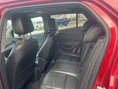 2018 Chevrolet Trax Premier