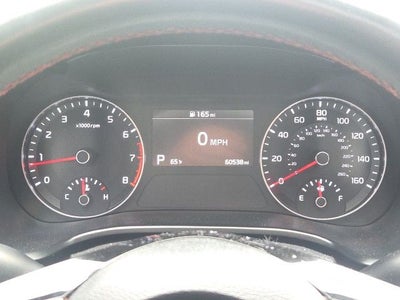 2021 Kia Forte GT