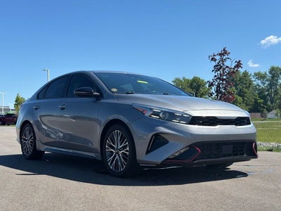 2022 Kia Forte GT-Line