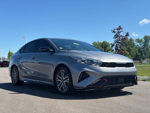 2022 Kia Forte GT-Line