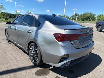 2022 Kia Forte GT-Line