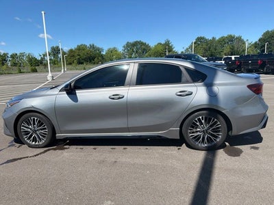 2022 Kia Forte GT-Line