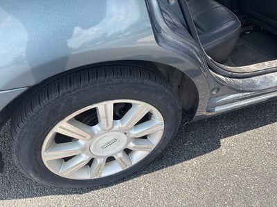 2012 Lincoln MKZ Base