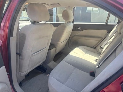 2007 Mercury Milan Base