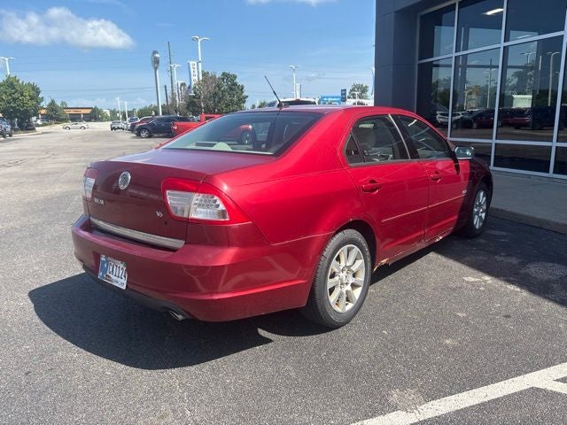 2007 Mercury Milan Base
