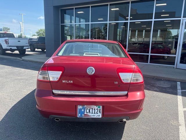 2007 Mercury Milan Base