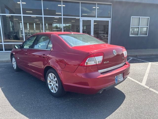 2007 Mercury Milan Base