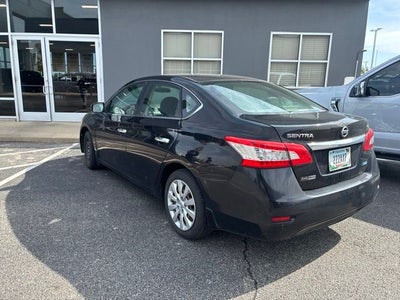 2013 Nissan Sentra SV