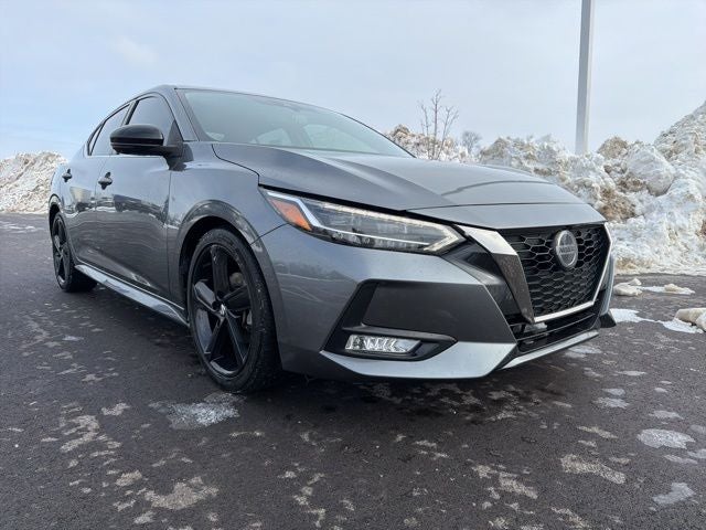 2021 Nissan Sentra SR