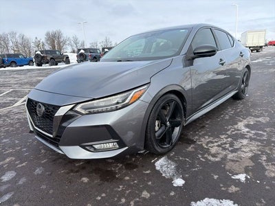 2021 Nissan Sentra SR