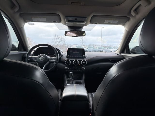 2021 Nissan Sentra SR