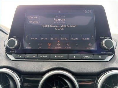 2021 Nissan Sentra SR