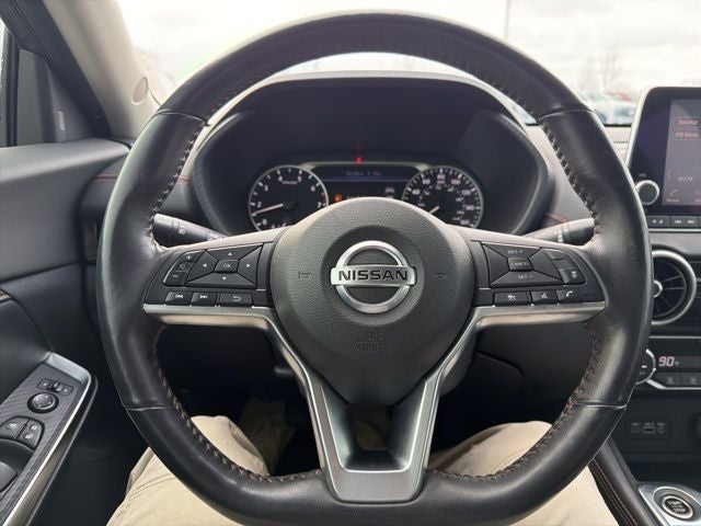 2021 Nissan Sentra SR