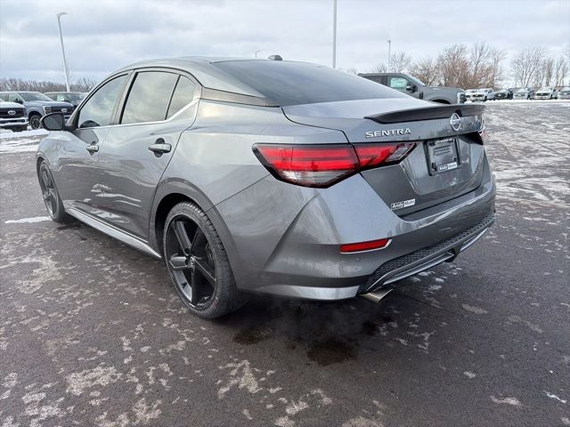 2021 Nissan Sentra SR