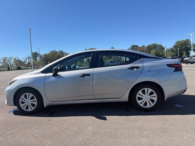 2025 Nissan Versa 1.6 S