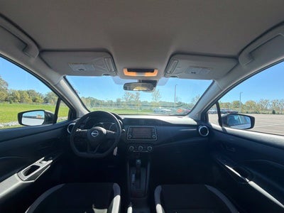 2025 Nissan Versa 1.6 S