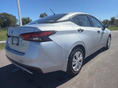 2025 Nissan Versa 1.6 S