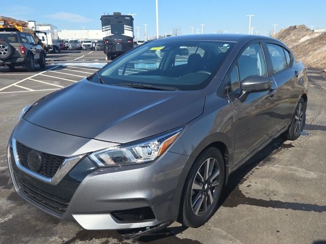 2021 Nissan Versa 1.6 SV