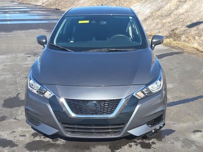 2021 Nissan Versa 1.6 SV