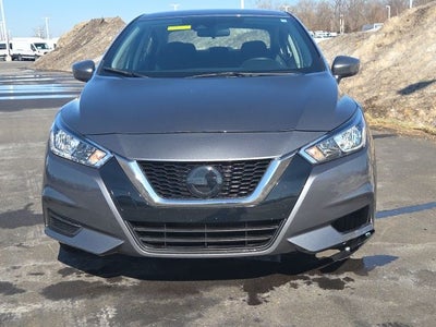 2021 Nissan Versa 1.6 SV