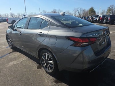 2021 Nissan Versa 1.6 SV