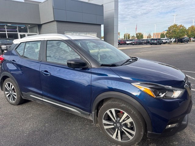 2019 Nissan Kicks SR