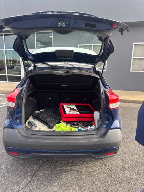 2019 Nissan Kicks SR