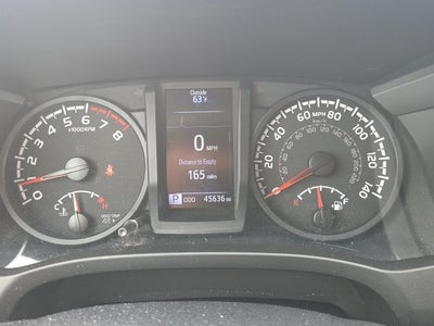 2022 Toyota Tacoma SR V6