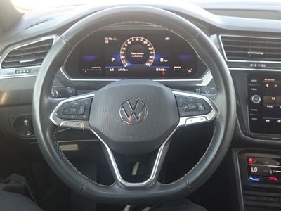 2022 Volkswagen Tiguan 2.0T SE