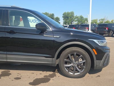 2022 Volkswagen Tiguan 2.0T SE