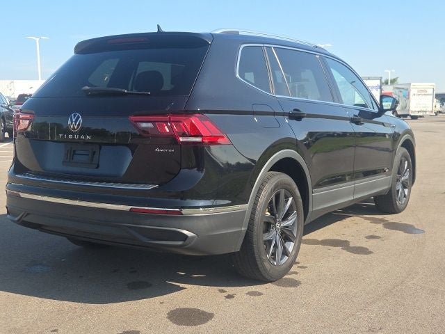 2022 Volkswagen Tiguan 2.0T SE
