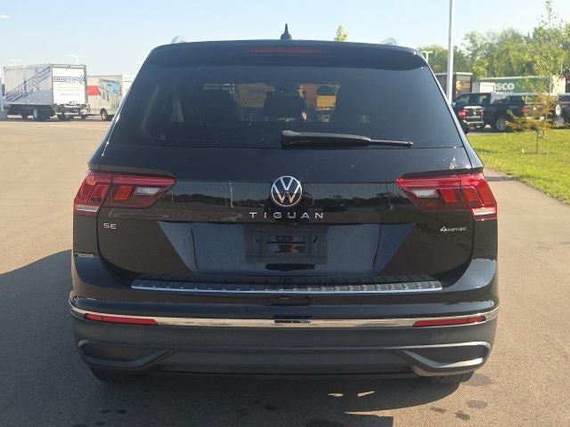 2022 Volkswagen Tiguan 2.0T SE