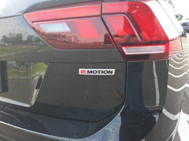 2019 Volkswagen Tiguan 2.0T SE 4Motion