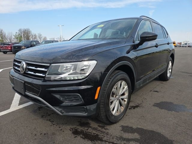2019 Volkswagen Tiguan 2.0T SE 4Motion