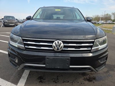 2019 Volkswagen Tiguan 2.0T SE 4Motion